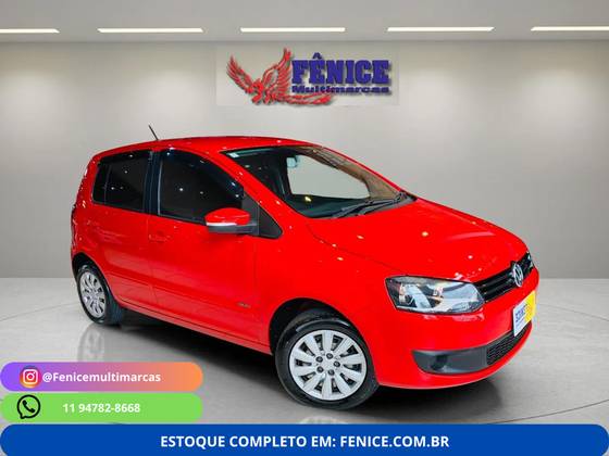 VOLKSWAGEN FOX 1.0 MI 8V FLEX 4P MANUAL